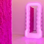 Beautiful Modern Barbie Flat In Paris